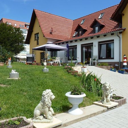 An Der Uferpromenade Hotel Leinefelde-Worbis Buitenkant foto