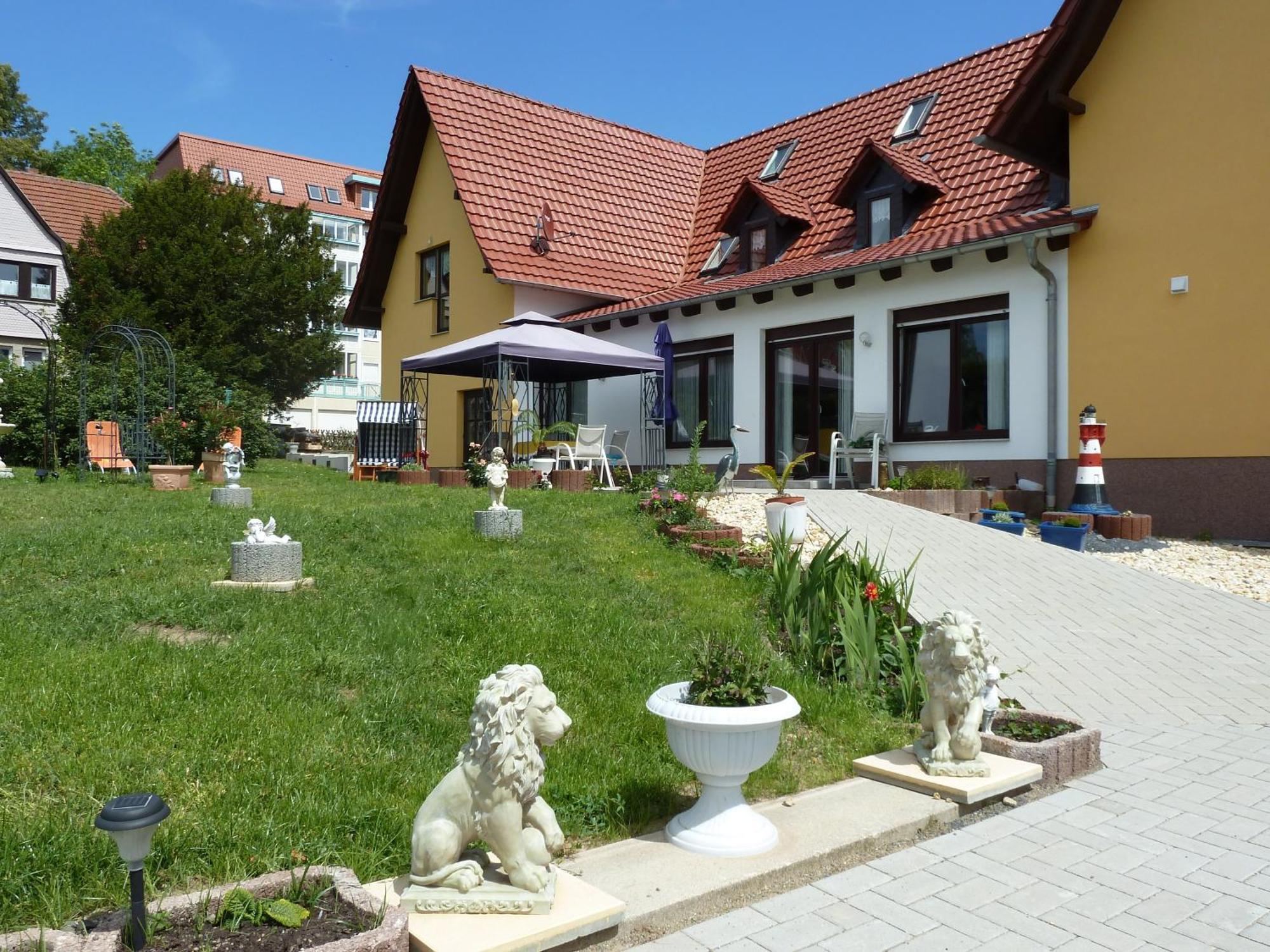 An Der Uferpromenade Hotel Leinefelde-Worbis Buitenkant foto